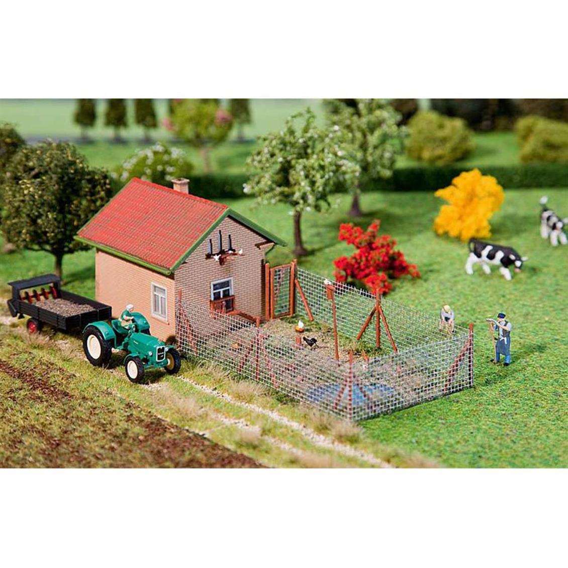 Faller 130328 1/87 Kümes Demonte Plastik Maketi