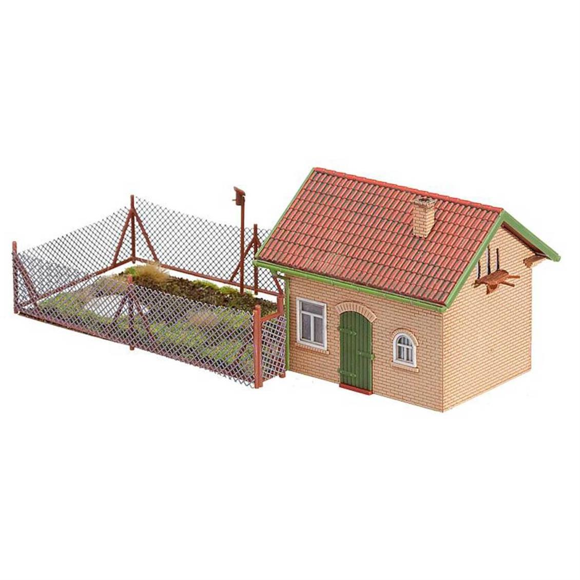 Faller 130328 1/87 Kümes Demonte Plastik Maketi