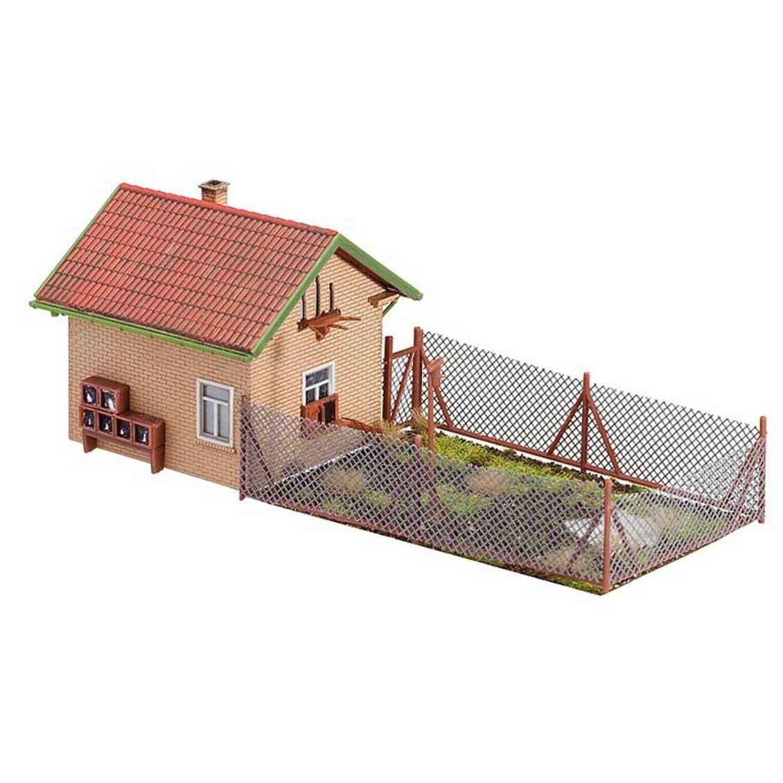 Faller 130328 1/87 Kümes Demonte Plastik Maketi