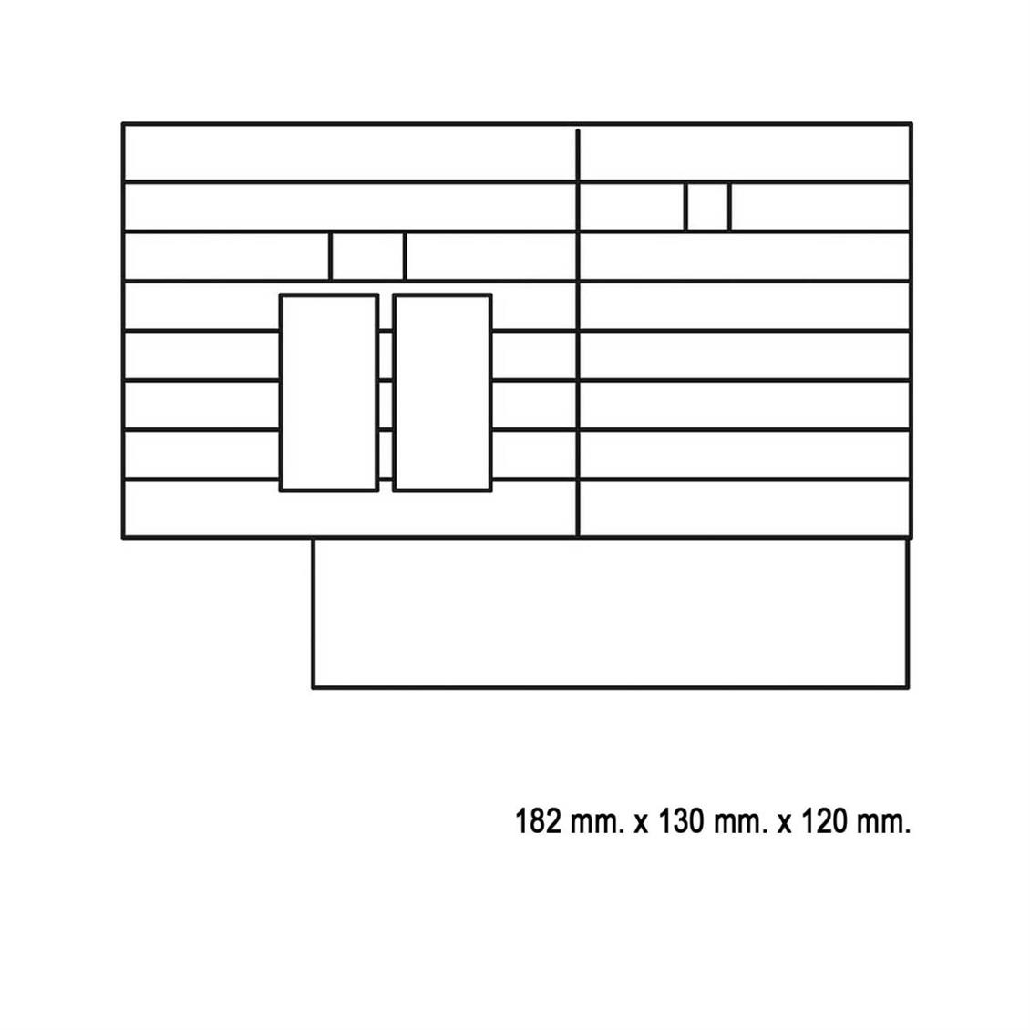 Faller 130329 1/87 Moser Alp Dağları Evi Demonte Plastik Maketi