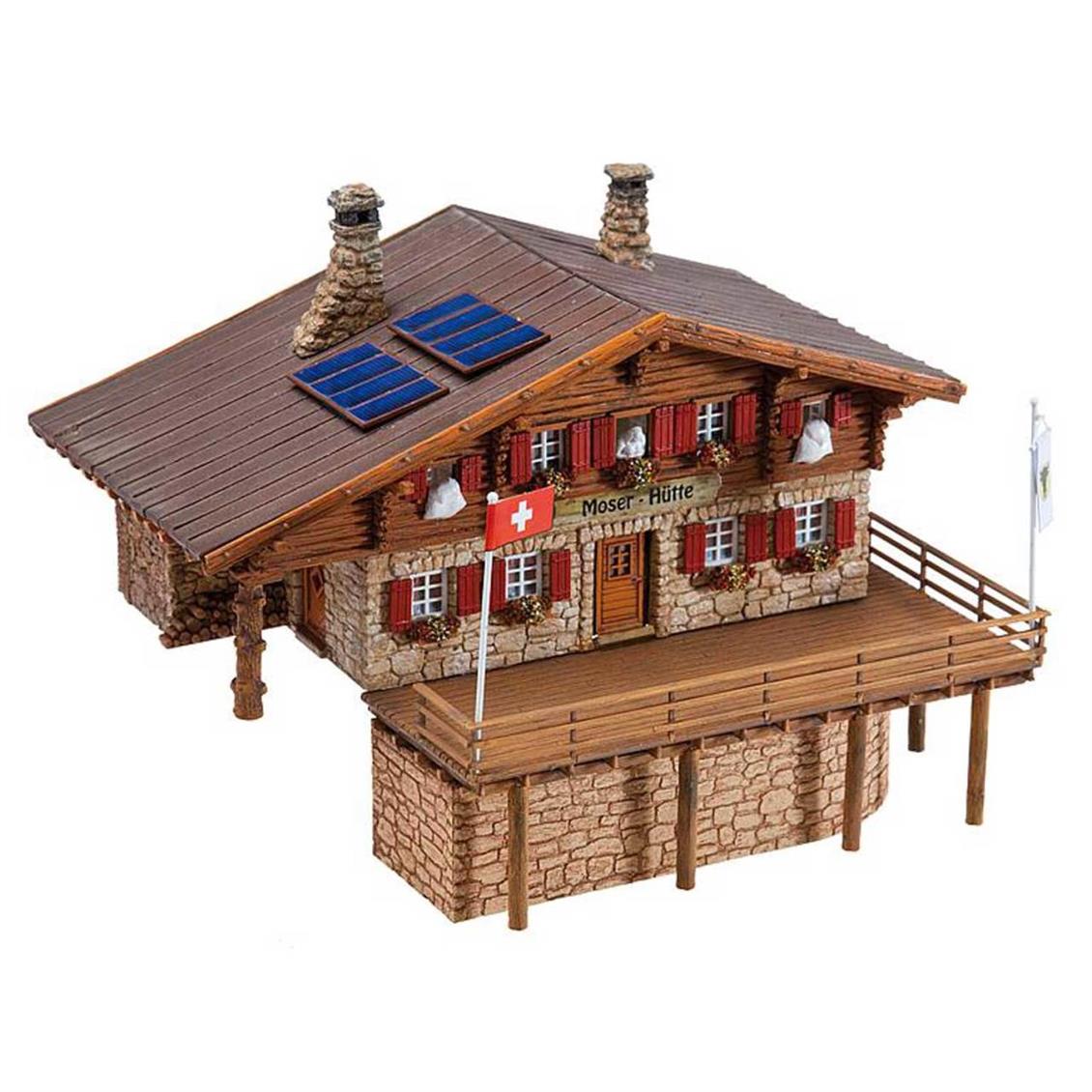 Faller 130329 1/87 Moser Alp Dağları Evi Demonte Plastik Maketi