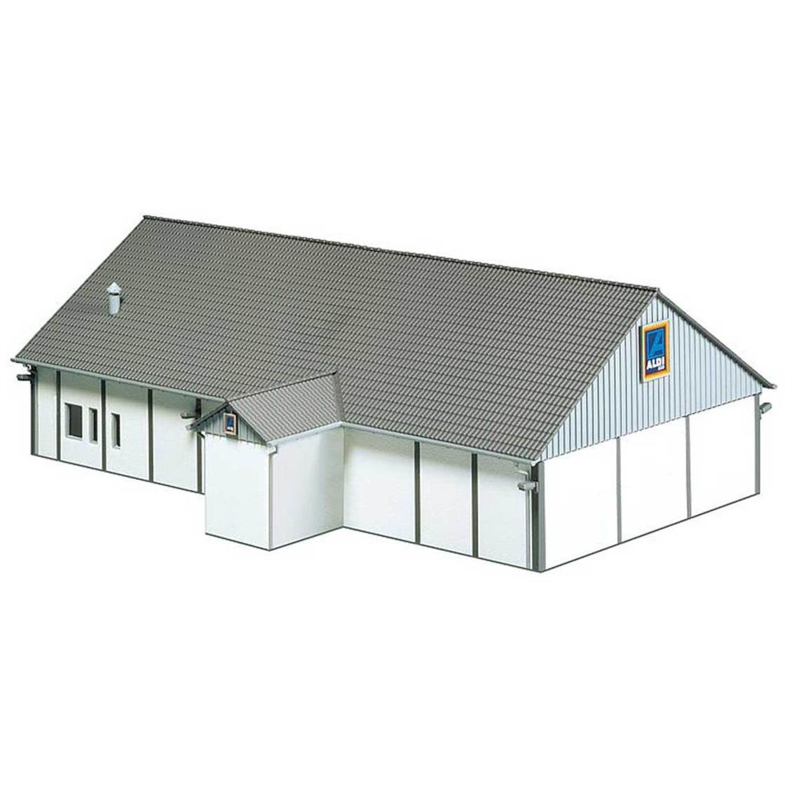 Faller 130339 1/87 Aldi Süpermarket Demonte Plastik Maketi