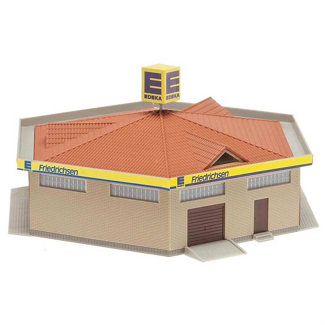 Faller 130342 1/87 Edeka Süpermarket  Demonte Plastik Maketi