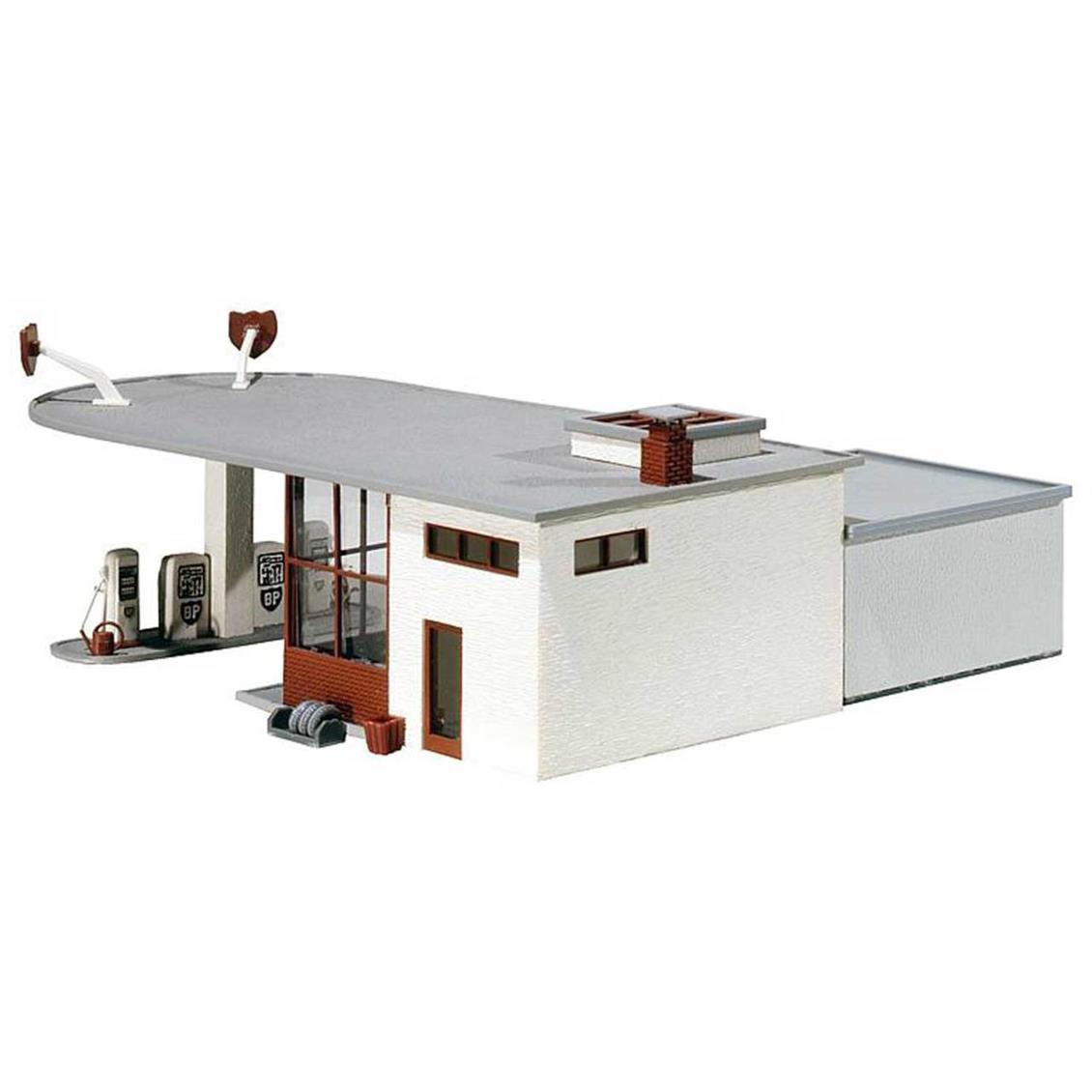 Faller 130347 1/87 Küçük Benzinlik Demonte Plastik Maketi