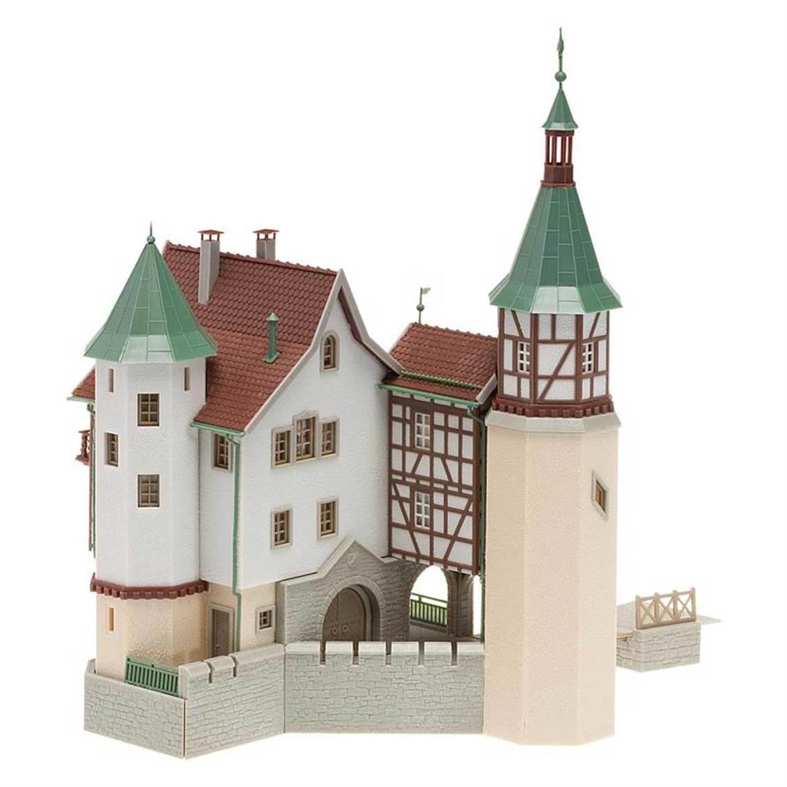 Faller 130385 1/87 Falkeneck Şatosu  Demonte Plastik Maketi