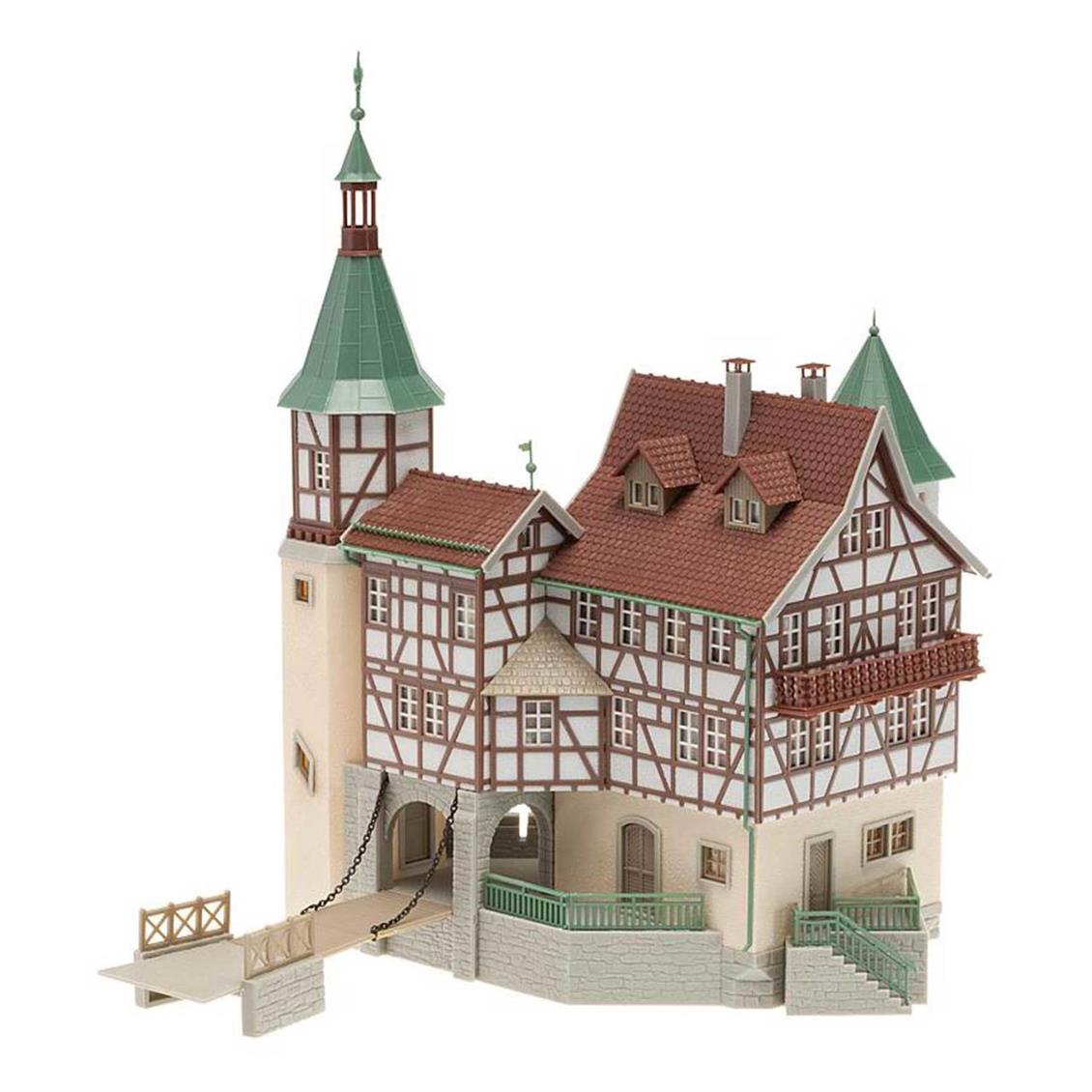 Faller 130385 1/87 Falkeneck Şatosu  Demonte Plastik Maketi