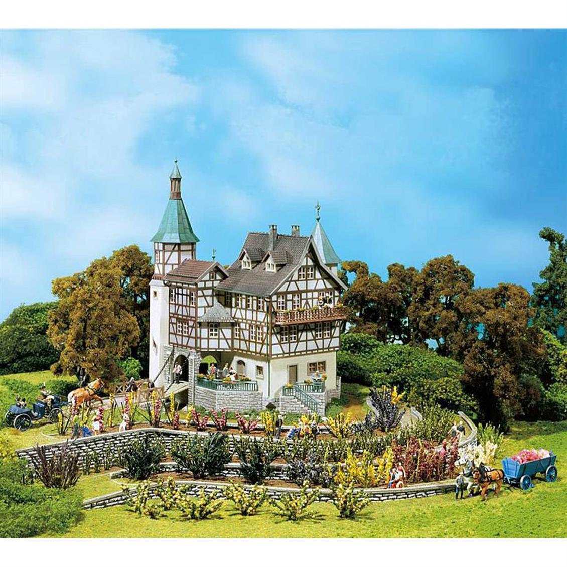 Faller 130385 1/87 Falkeneck Şatosu  Demonte Plastik Maketi