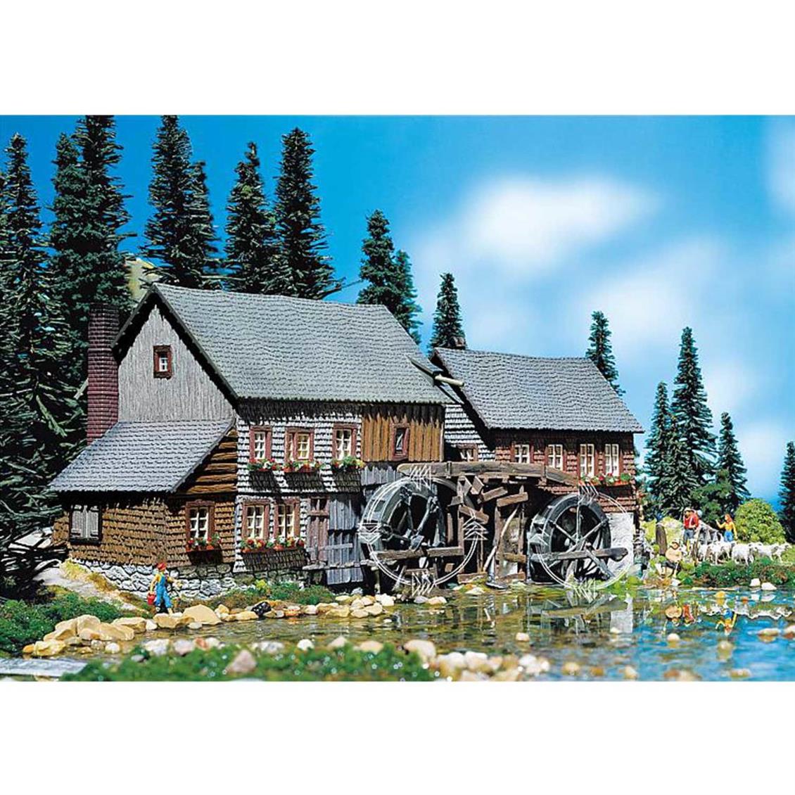 Faller 130388 1/87 Su Değirmeni Demonte Plastik Maketi