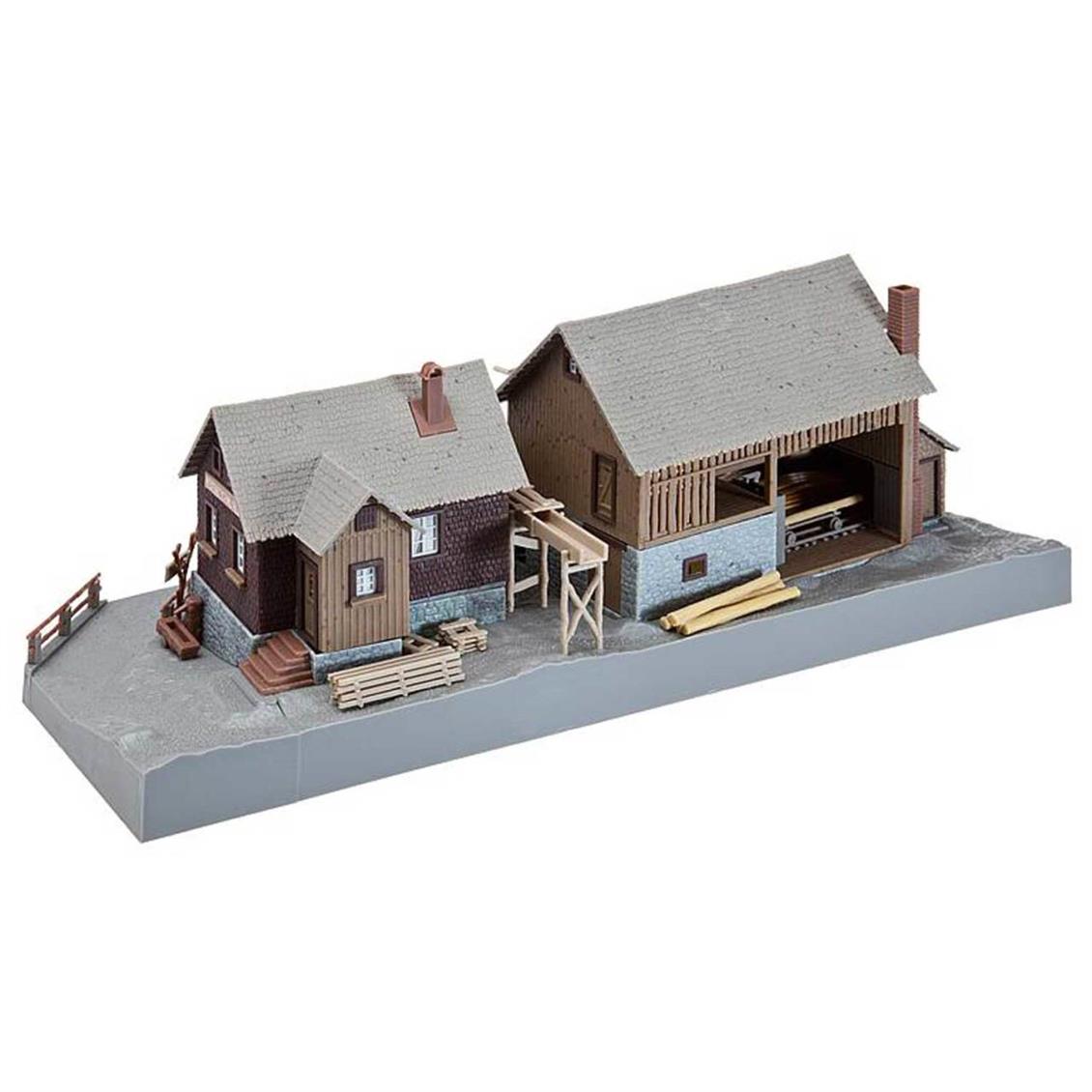 Faller 130388 1/87 Su Değirmeni Demonte Plastik Maketi