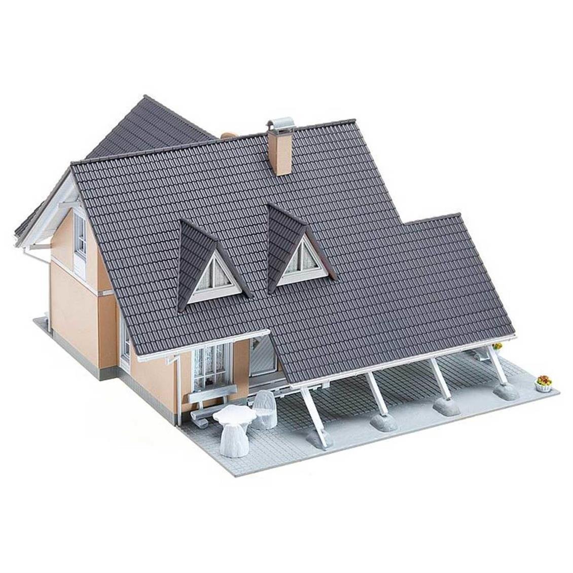 Faller 130394 1/87 Modern Ev Demonte Plastik Maketi