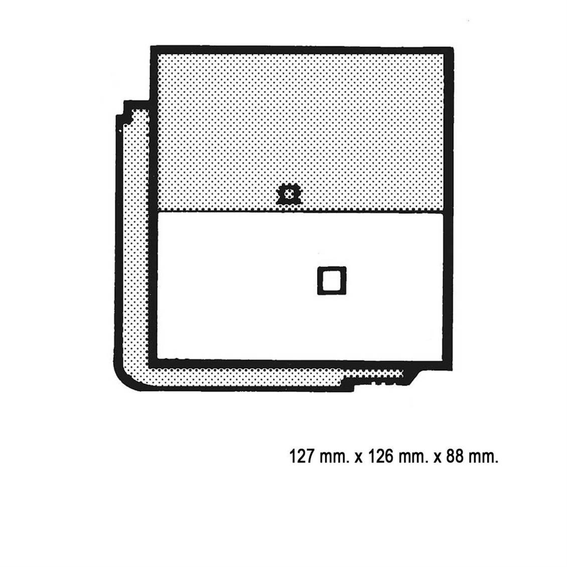 Faller 130397 1/87 Müstakil Ev Demonte Plastik Maketi