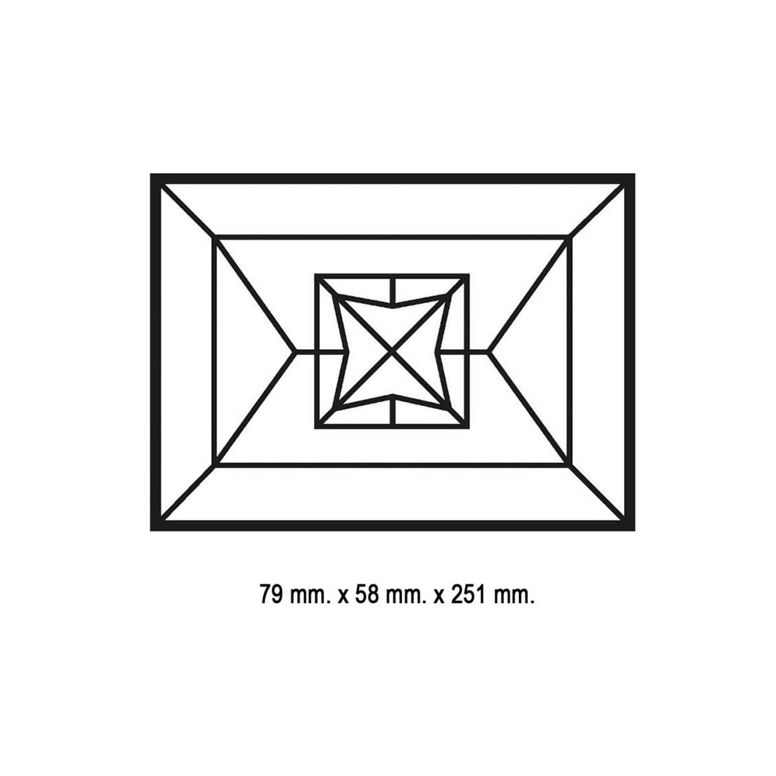 Faller 130401 1/87 Eski Kale Seti Demonte Plastik Maketi