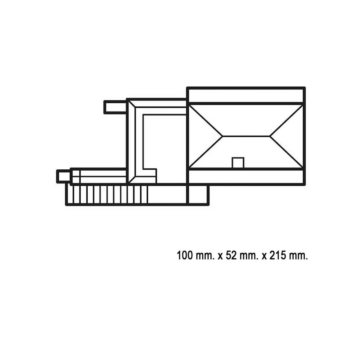 Faller 130402 1/87 Eski Şehir Binası Ve Kulesi Demonte Plastik Maketi