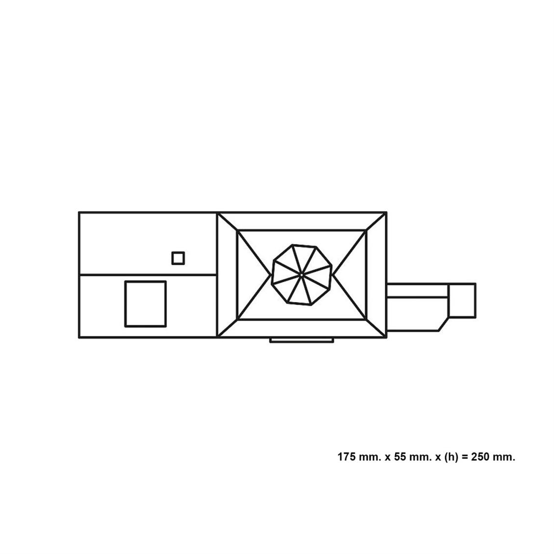 Faller 130406 1/87 Kapılı,Eski Şehir Girişi Demonte Plastik Maketi