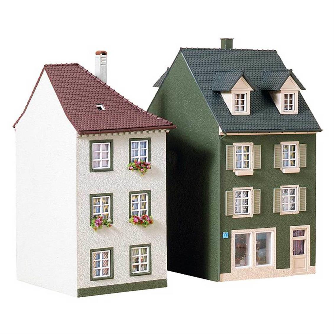 Faller 130414 1/87 Kasaba Evi ( 2 Adet ) Demonte Plastik Maketi
