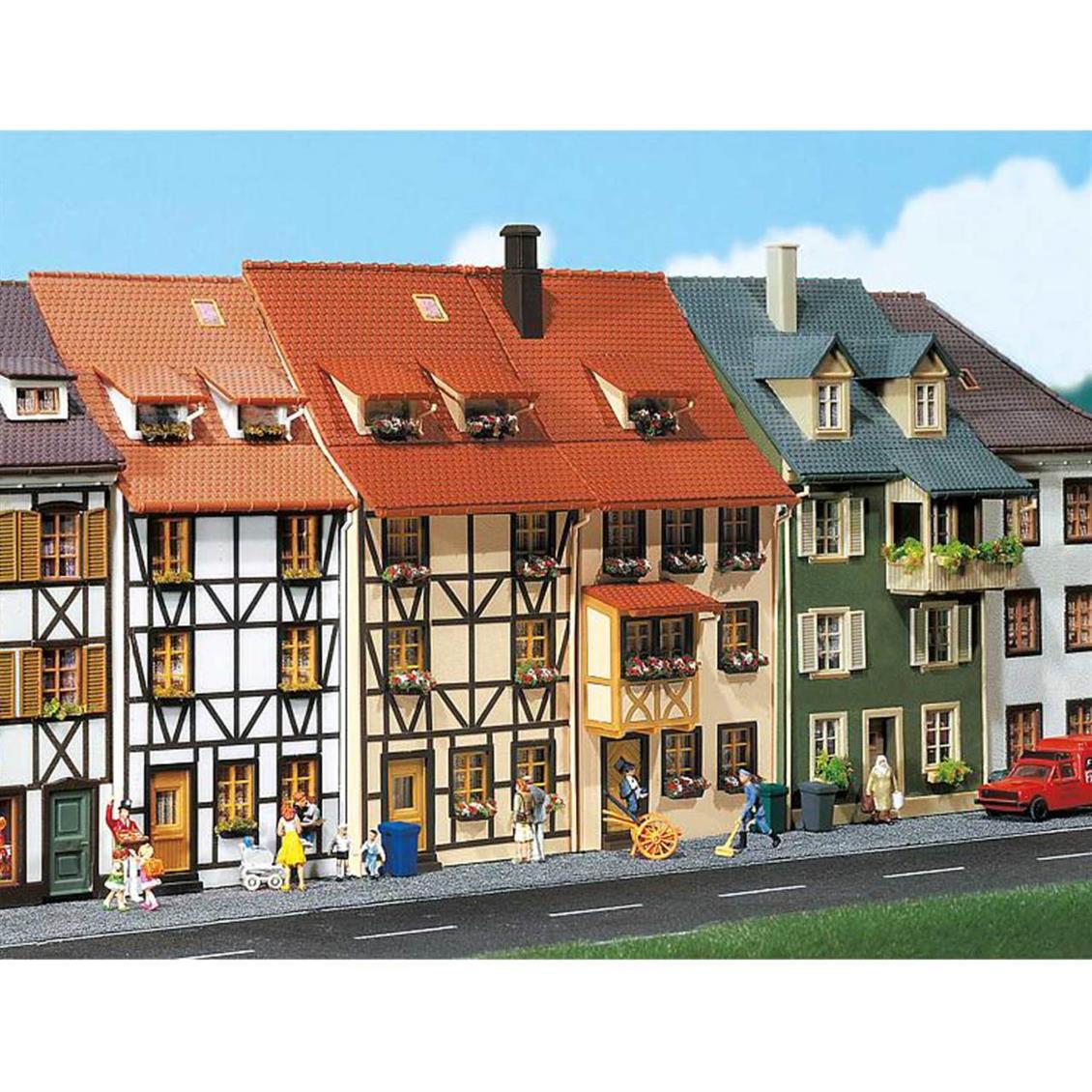 Faller 130431 1/87 Rölyefli Bina ( 2 Adet ) Demonte Plastik Maketi