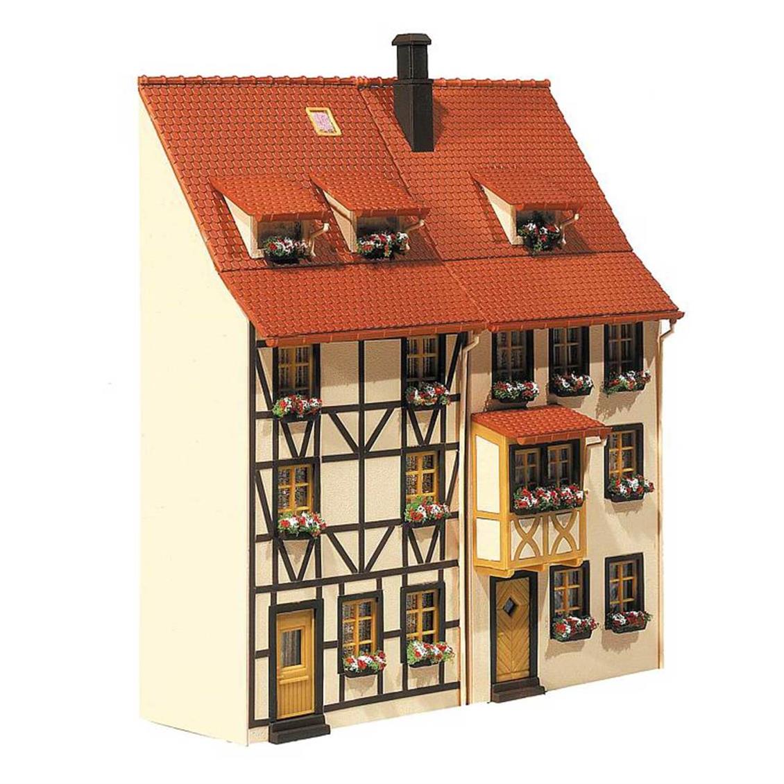 Faller 130431 1/87 Rölyefli Bina ( 2 Adet ) Demonte Plastik Maketi