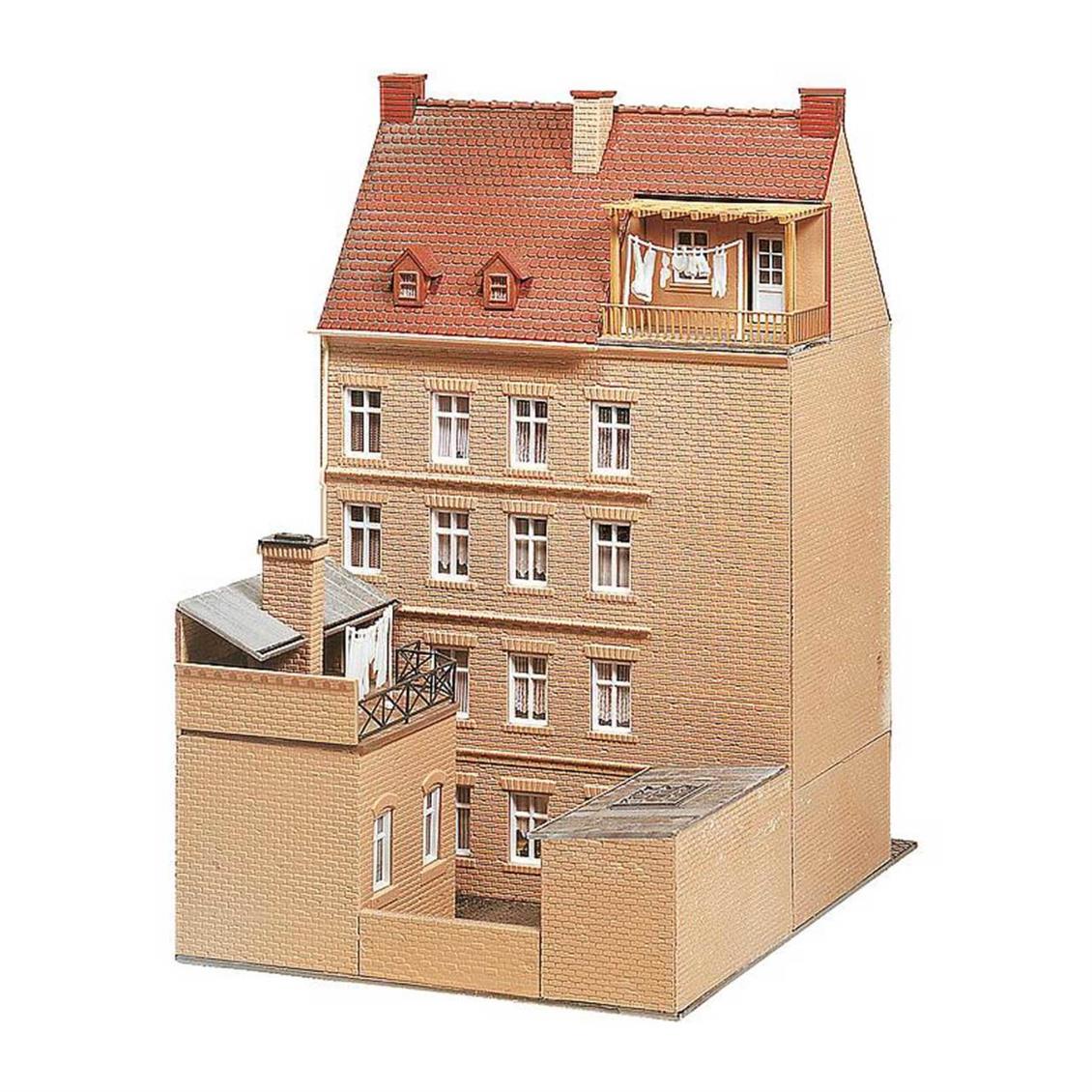 Faller 130448 1/87 Allianz Sigorta Acentalı Mağazalı Bina Demonte Plastik Maketi