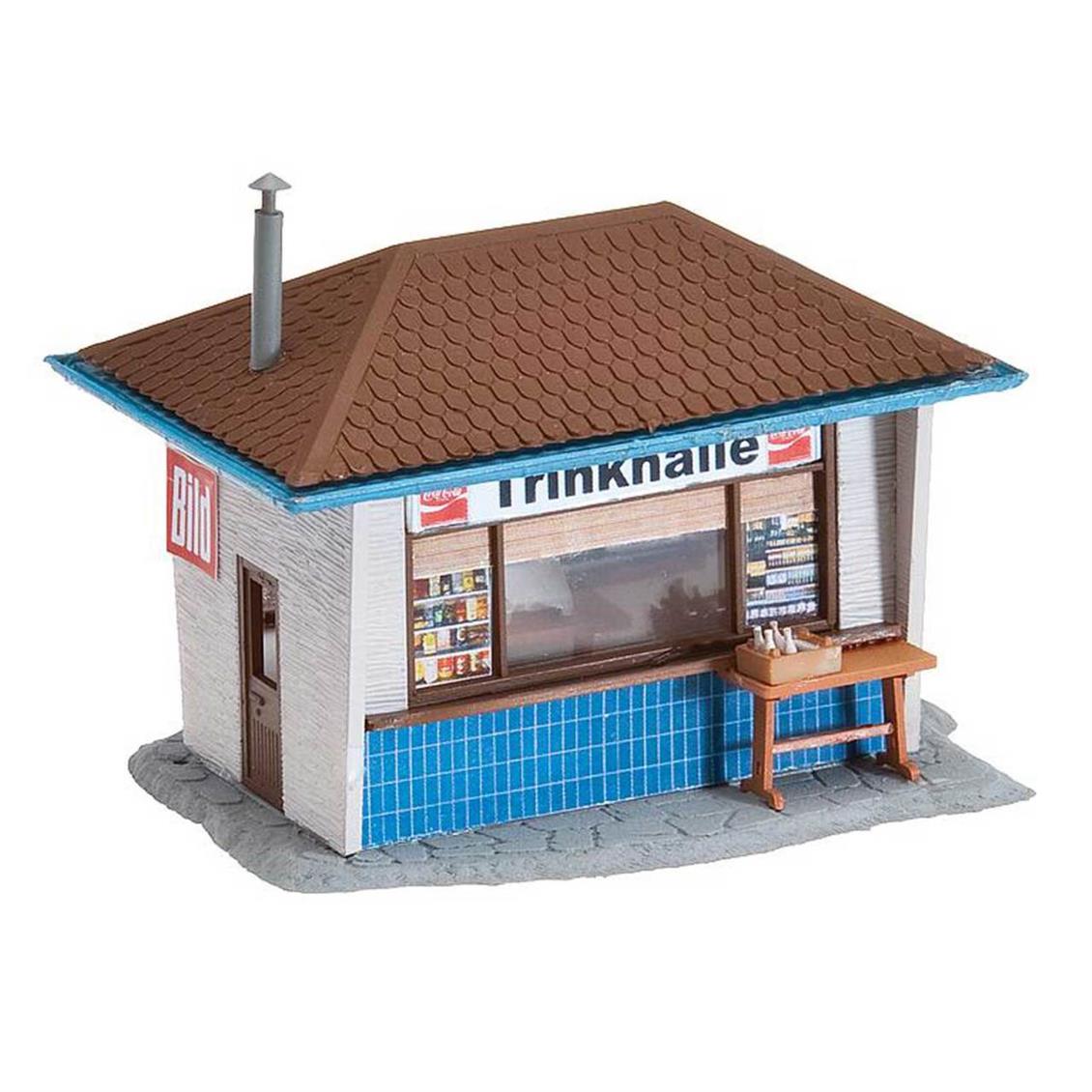 Faller 130462 1/87 İçecek Satış Standı Demonte Plastik Maketi