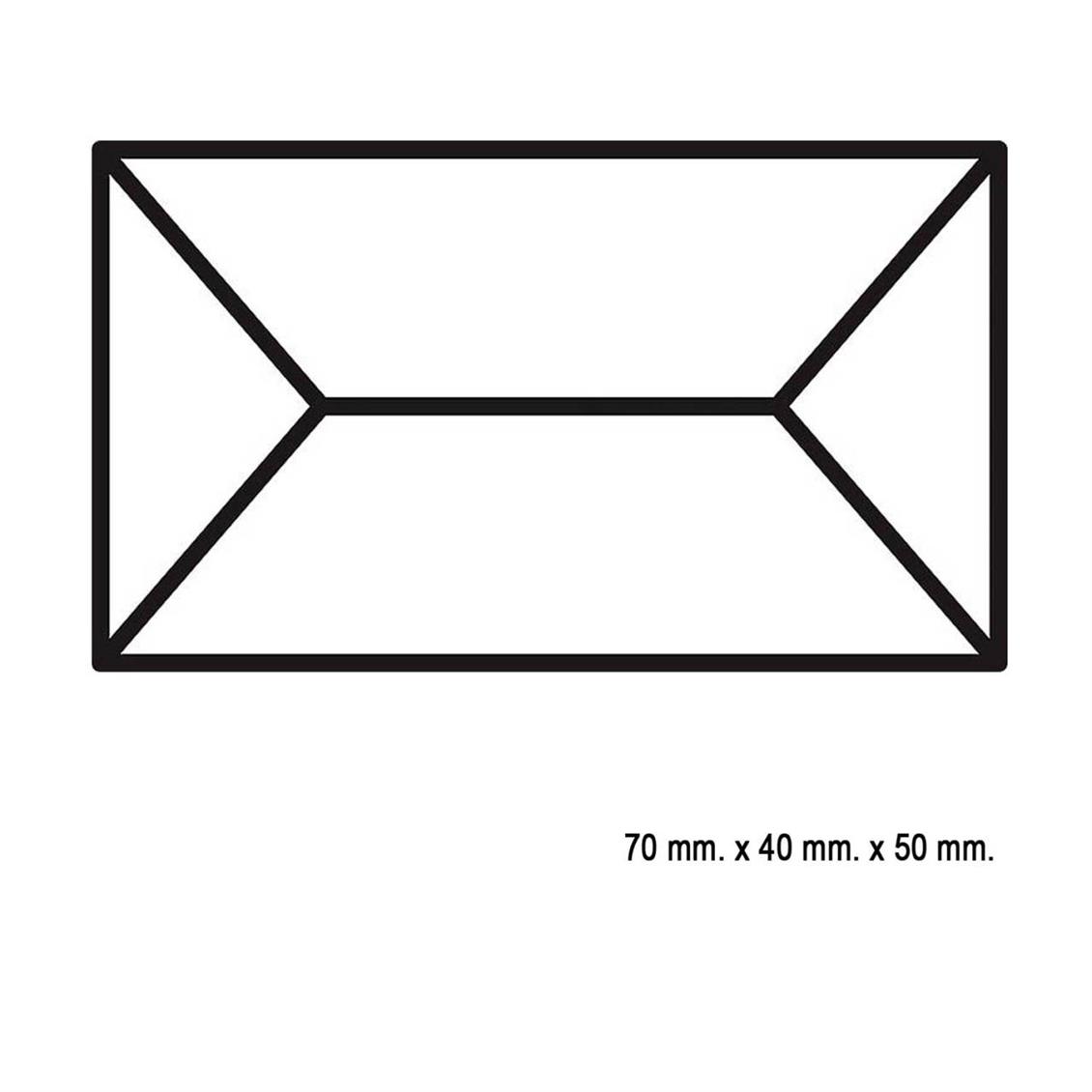 Faller 130462 1/87 İçecek Satış Standı Demonte Plastik Maketi