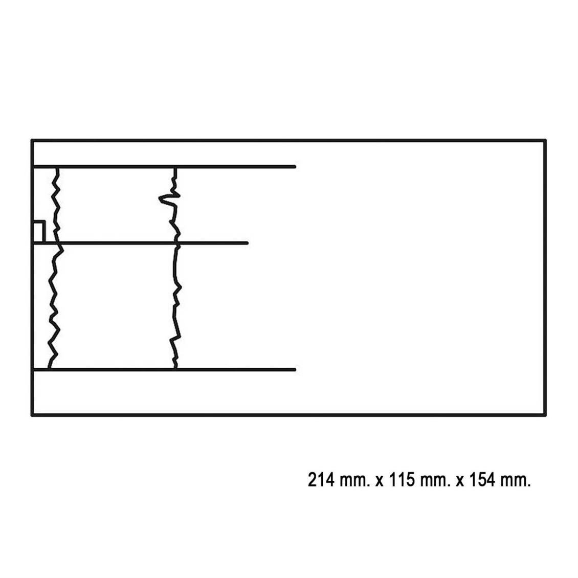 Faller 130466 1/87 Yıkılan Ev Demonte Plastik Maketi