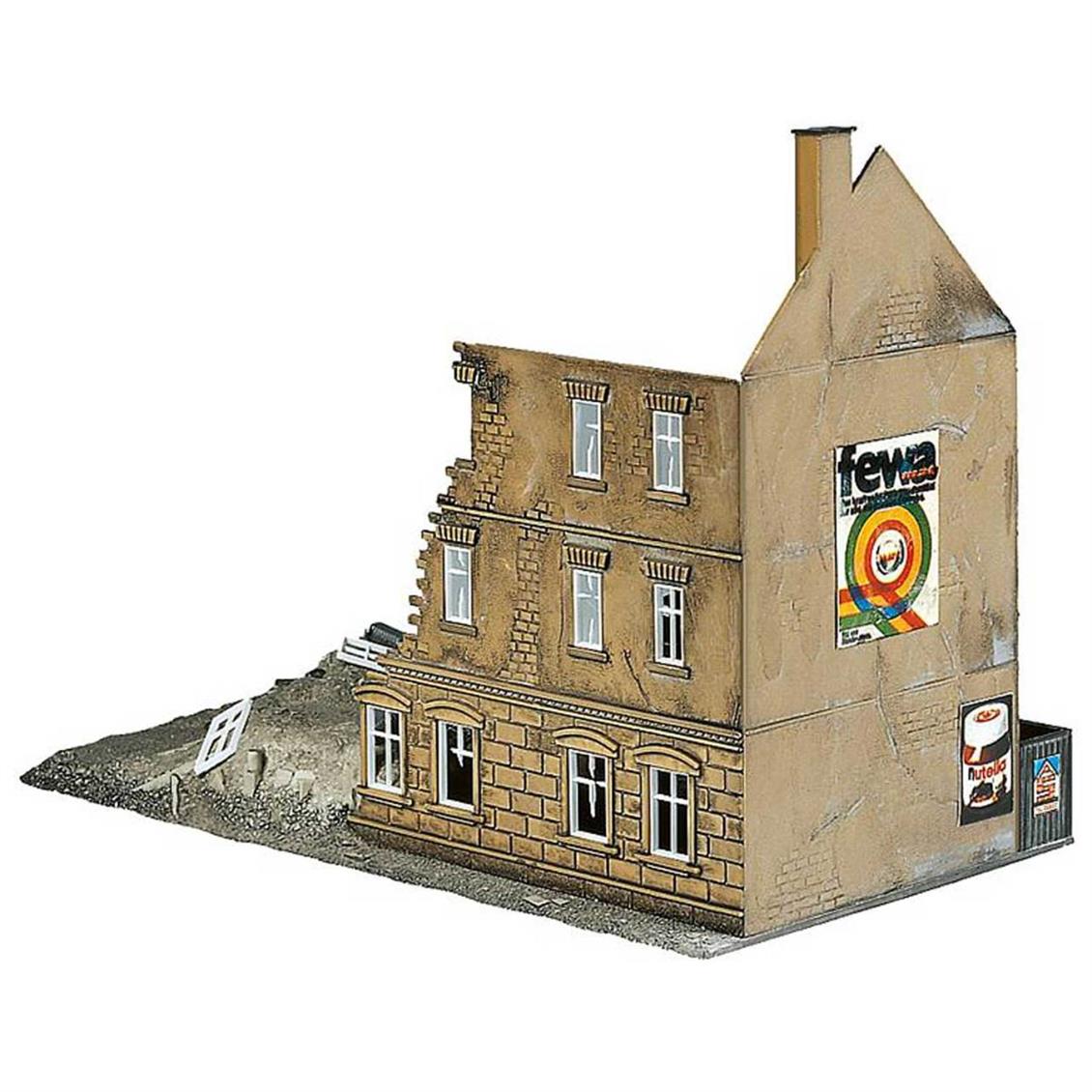 Faller 130466 1/87 Yıkılan Ev Demonte Plastik Maketi