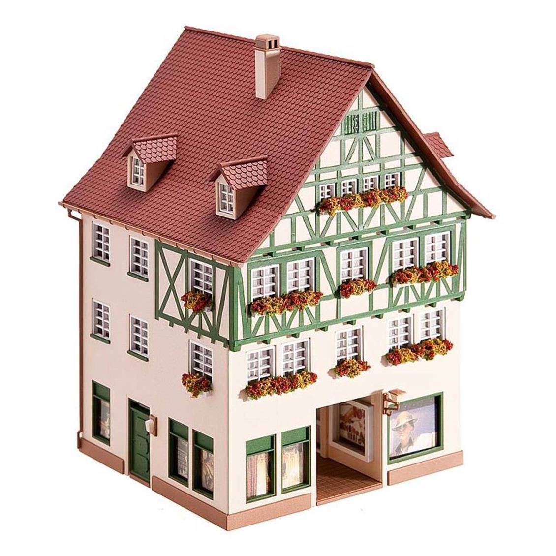 Faller 130492 1/87 Pasajlı Apartman Demonte Plastik Maketi