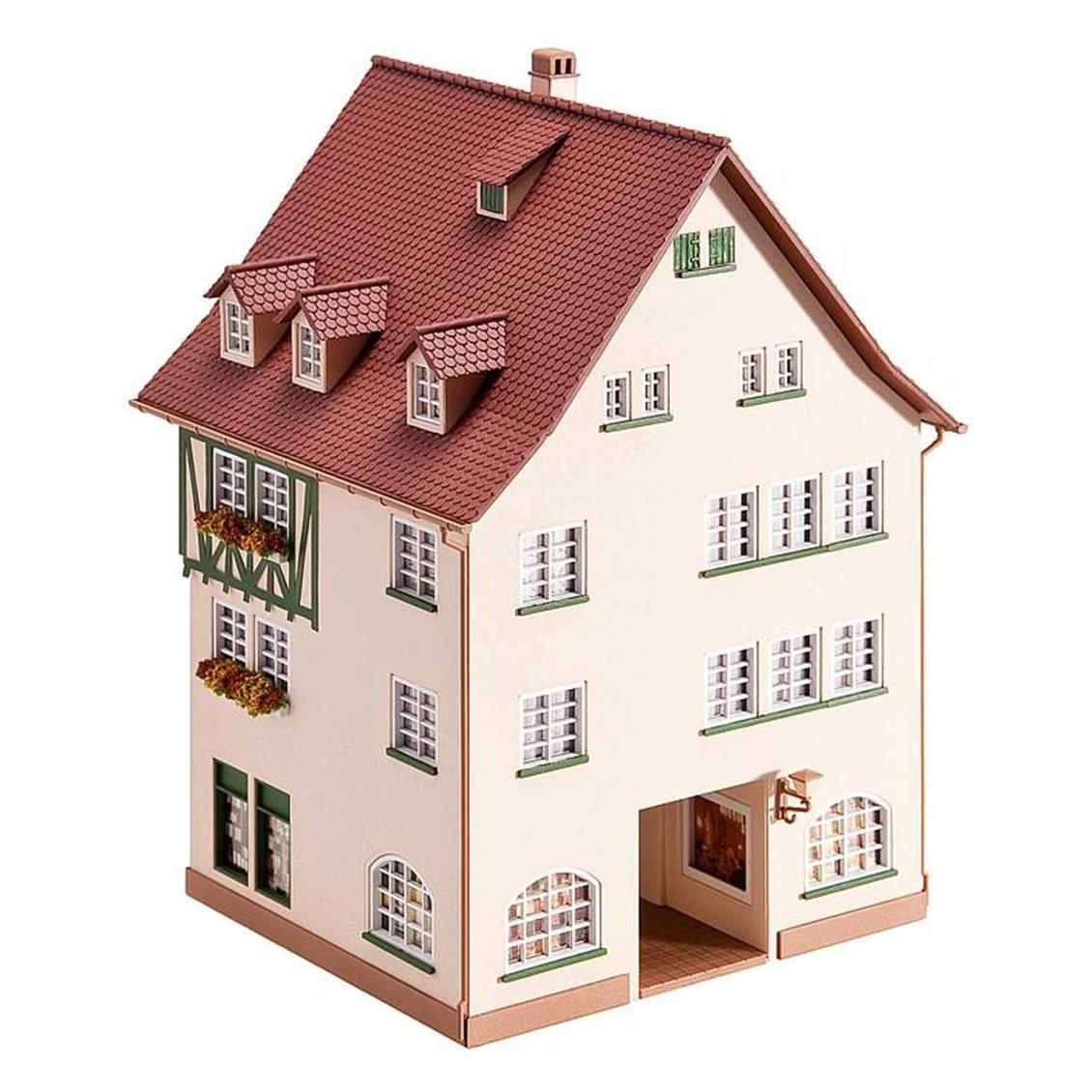 Faller 130492 1/87 Pasajlı Apartman Demonte Plastik Maketi