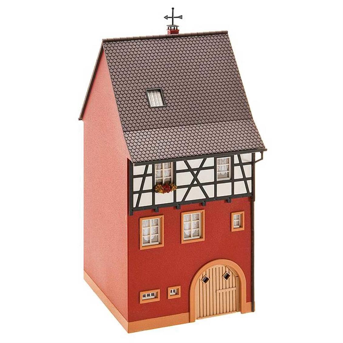 Faller 130498 1/87 Sport Meder Binası Demonte Plastik Maketi