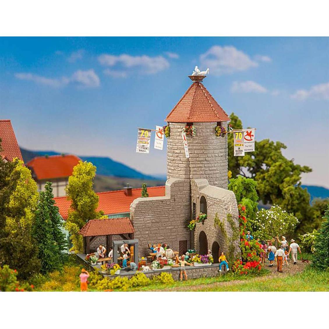 Faller 130500 1/87 Lahr Leylek Kulesi Demonte Plastik Maketi