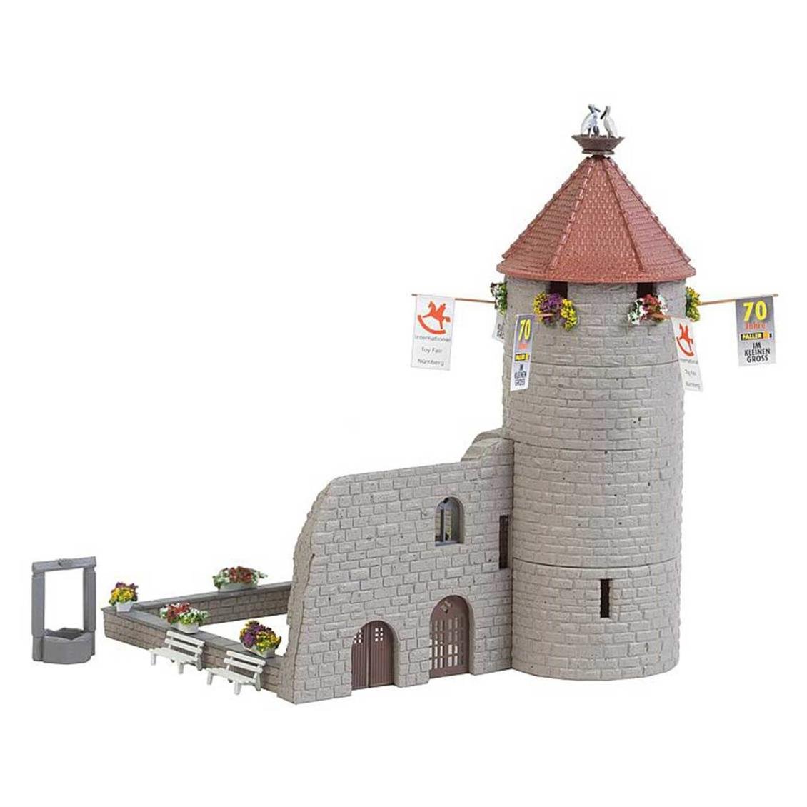 Faller 130500 1/87 Lahr Leylek Kulesi Demonte Plastik Maketi