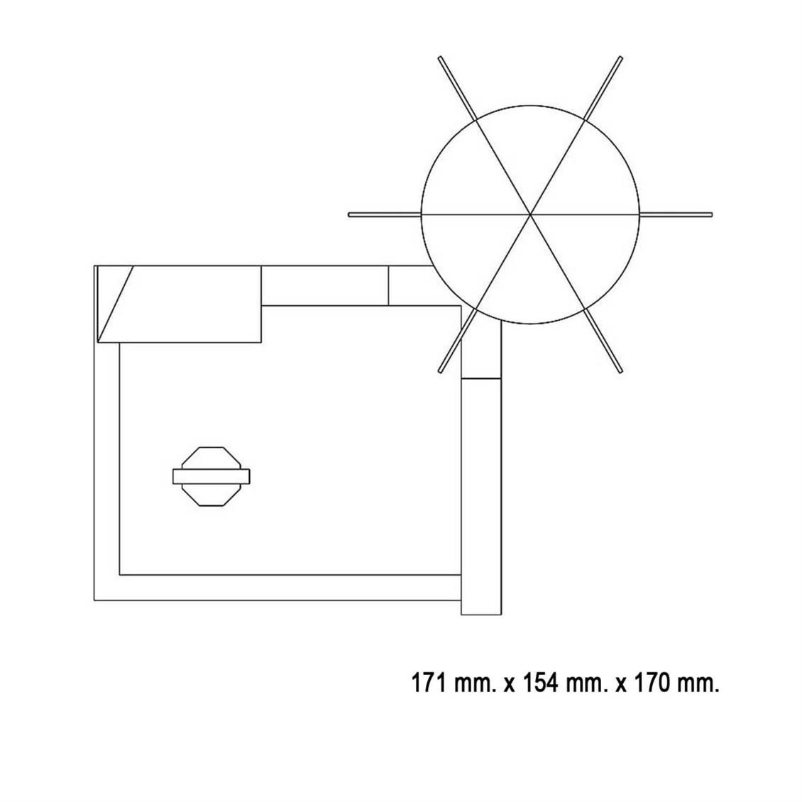 Faller 130500 1/87 Lahr Leylek Kulesi Demonte Plastik Maketi