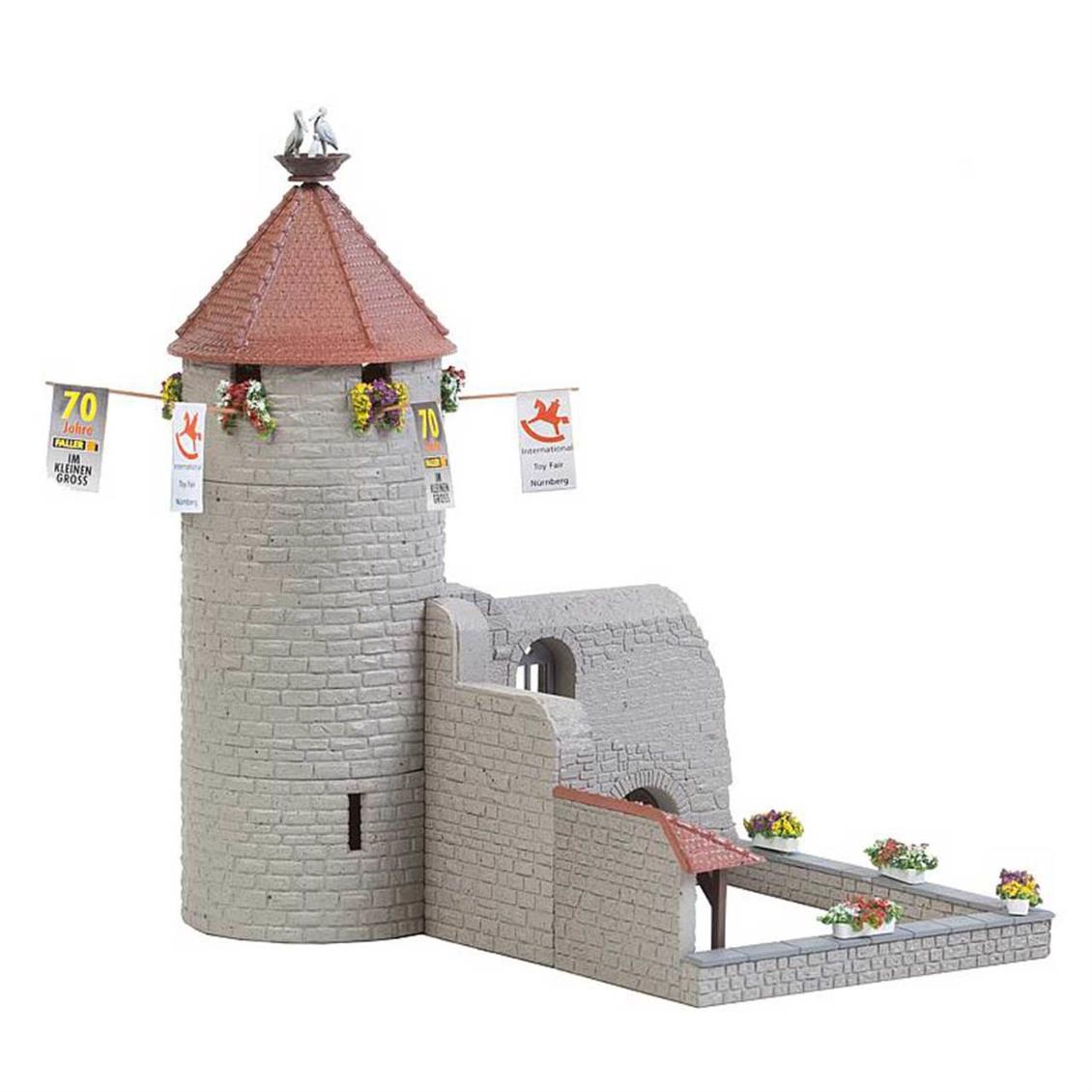 Faller 130500 1/87 Lahr Leylek Kulesi Demonte Plastik Maketi