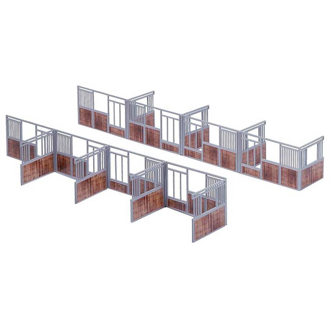 Faller 130525 1/87 Çiftlik Techizatları Demonte Plastik Maketi