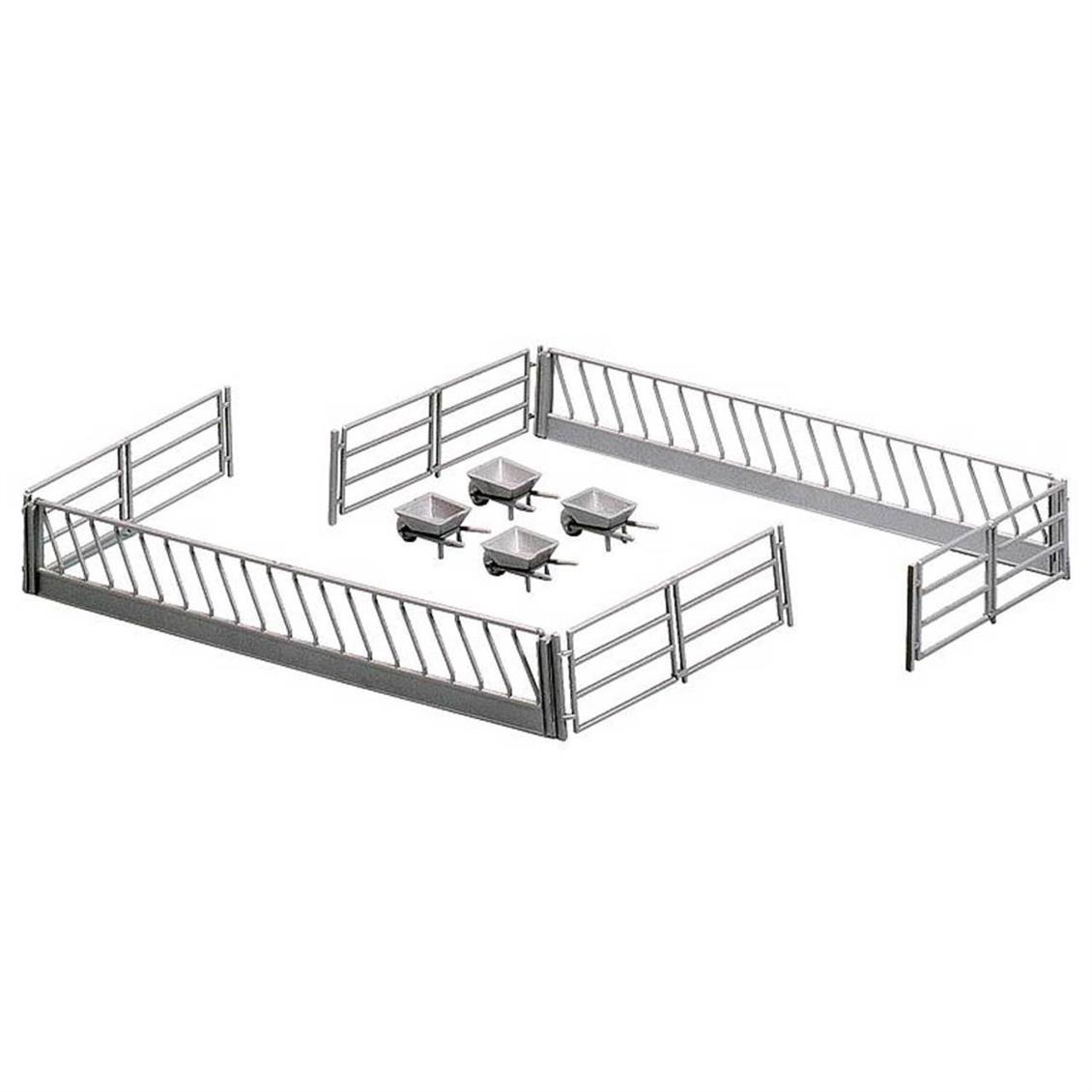 Faller 130525 1/87 Çiftlik Techizatları Demonte Plastik Maketi