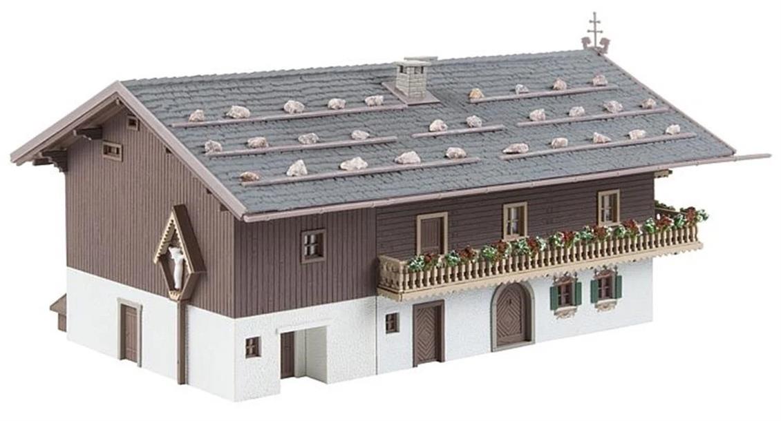 Faller 130553 1/87 Büyük Alp Dağları Çiftlik Evi Demonte Plastik Maketi