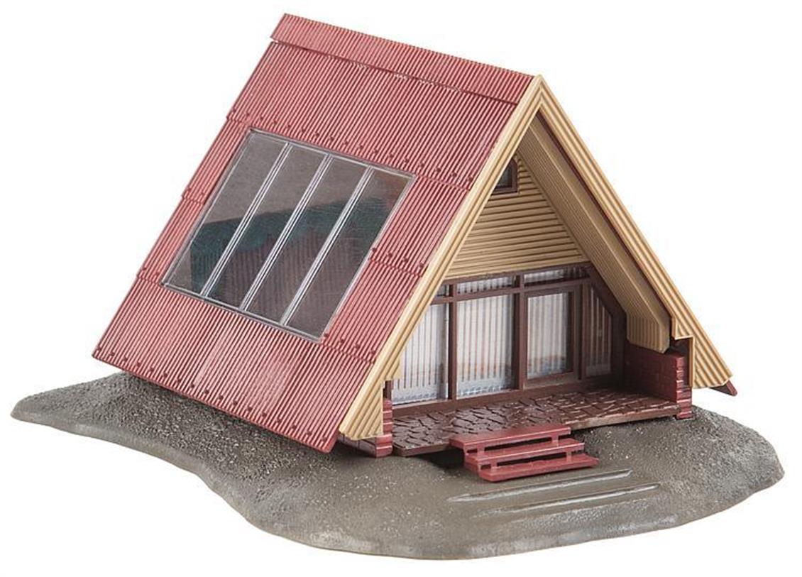 Faller 130606 1/87 Tatil Evleri Seti Demonte Plastik Maketi