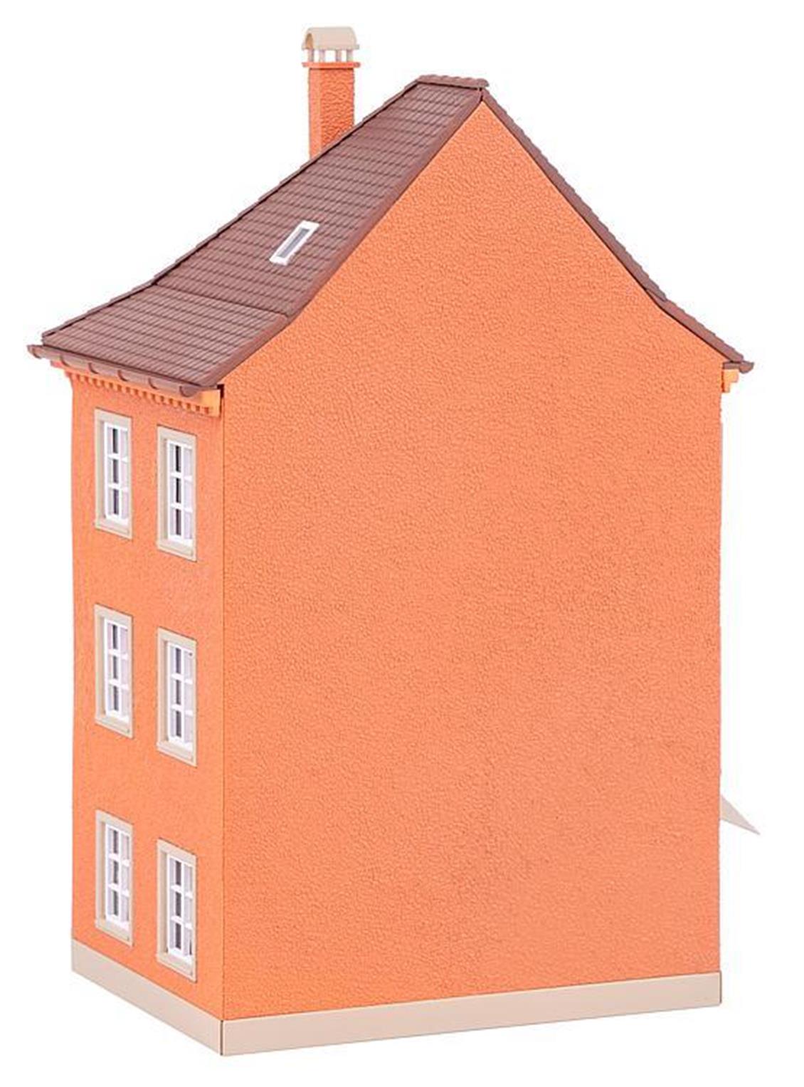 Faller 130617 1/87 Posta Ofisli Köşe Bina Demonte Plastik Maketi