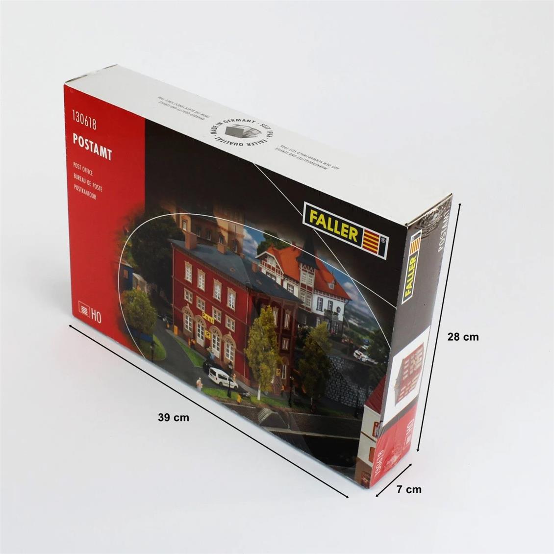 Faller 130618 1/87 Postane Demonte Plastik Maketi