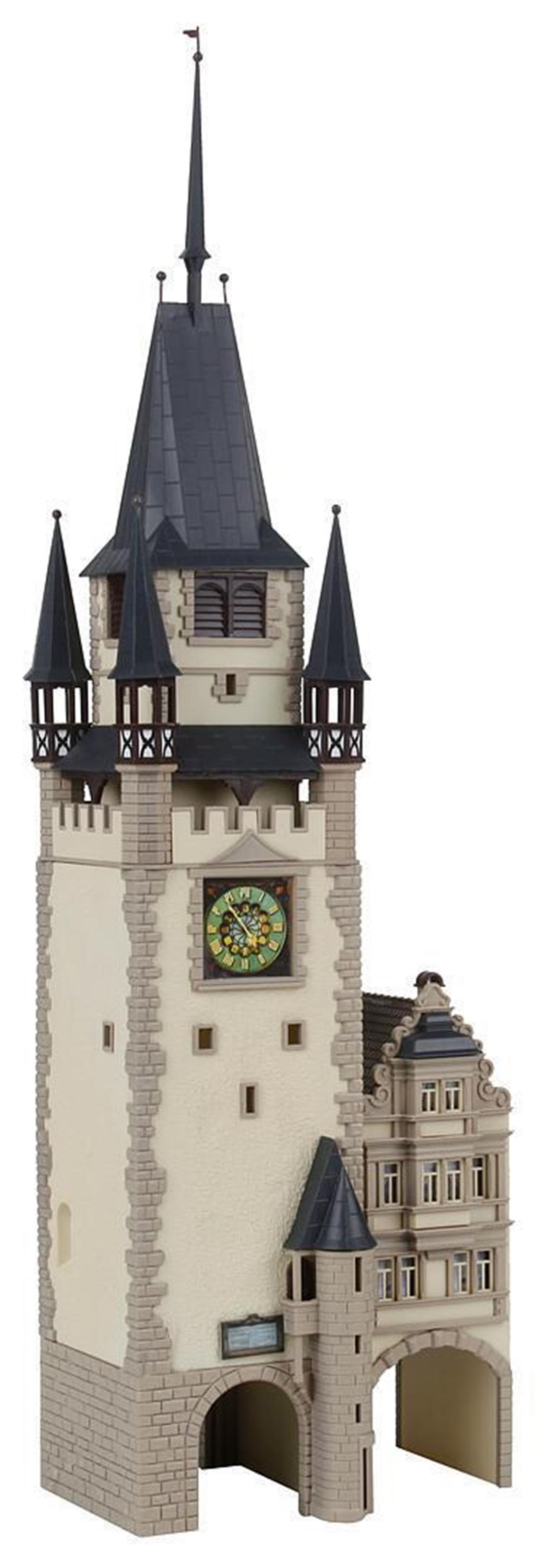 Faller 130630 1/87 Tarihi Kasaba Kapısı Demonte Plastik Maketi