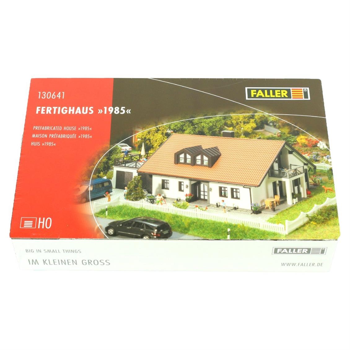 Faller 130641 1/87 Prefabrik Ev Demonte Plastik Maketi