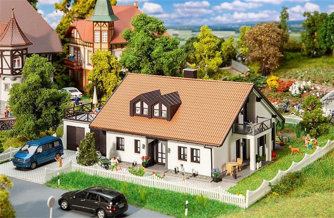 Faller 130641 1/87 Prefabrik Ev Demonte Plastik Maketi