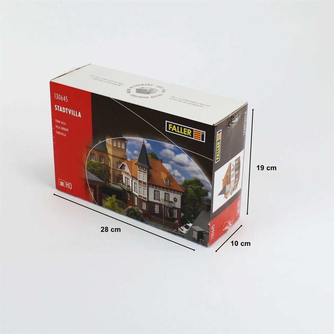Faller 130645 1/87 Kasaba Villası Demonte Plastik Maketi
