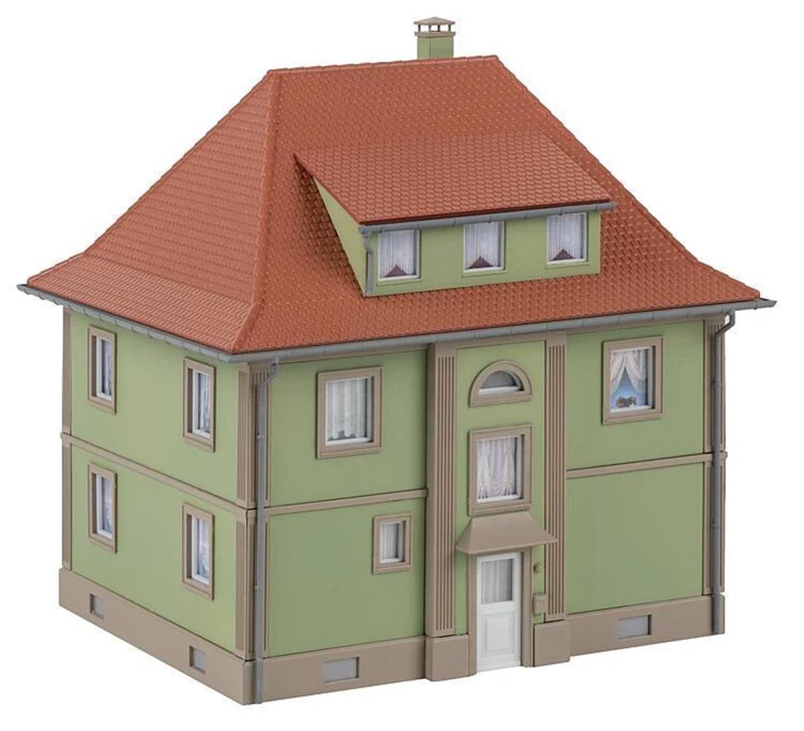 Faller 130682 1/87 Çift Katlı Ev Demonte Plastik Maketi