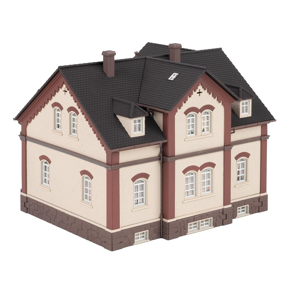 Faller 130752 1/87 Ölçek, Bergmannsplatz 1 Geliştirme evi, Plastik Model Kiti