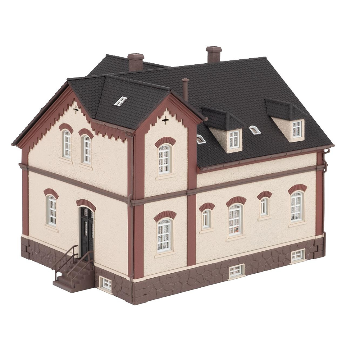 Faller 130752 1/87 Ölçek, Bergmannsplatz 1 Geliştirme evi, Plastik Model Kiti