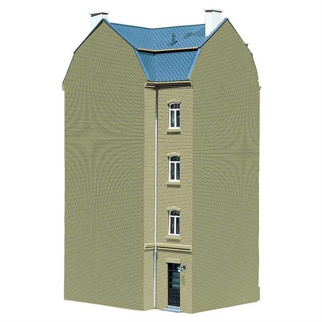 Faller 130916 1/87 Blok Başı Bina Demonte Plastik Maketi