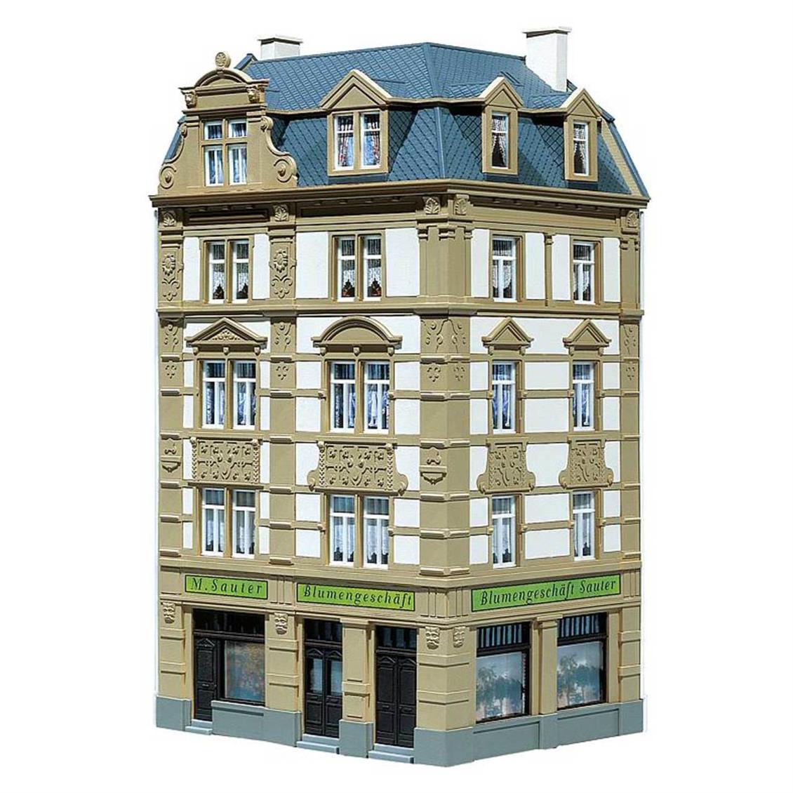 Faller 130916 1/87 Blok Başı Bina Demonte Plastik Maketi