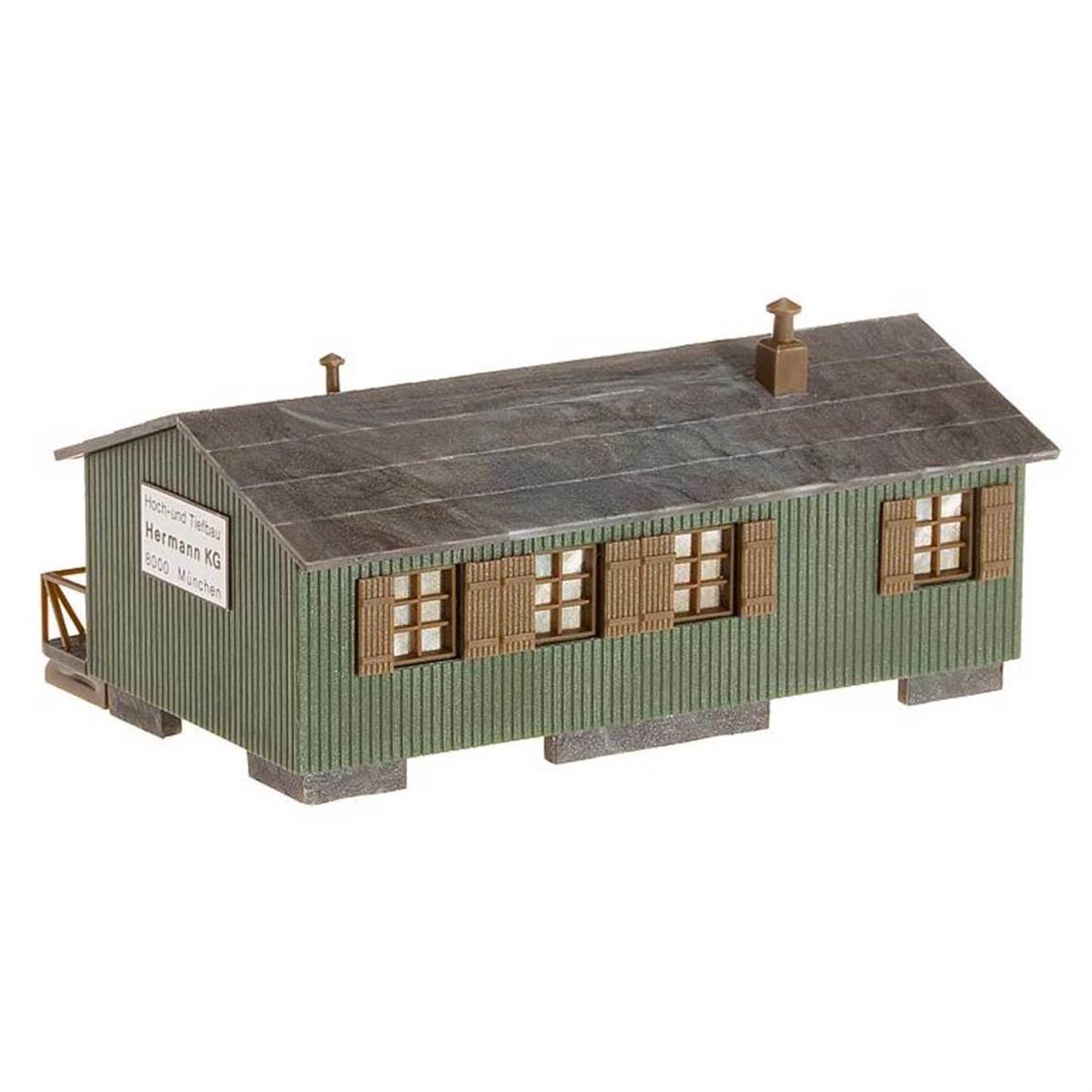 Faller 130947 1/87 Ahşap Kulübe Demonte Plastik Maketi