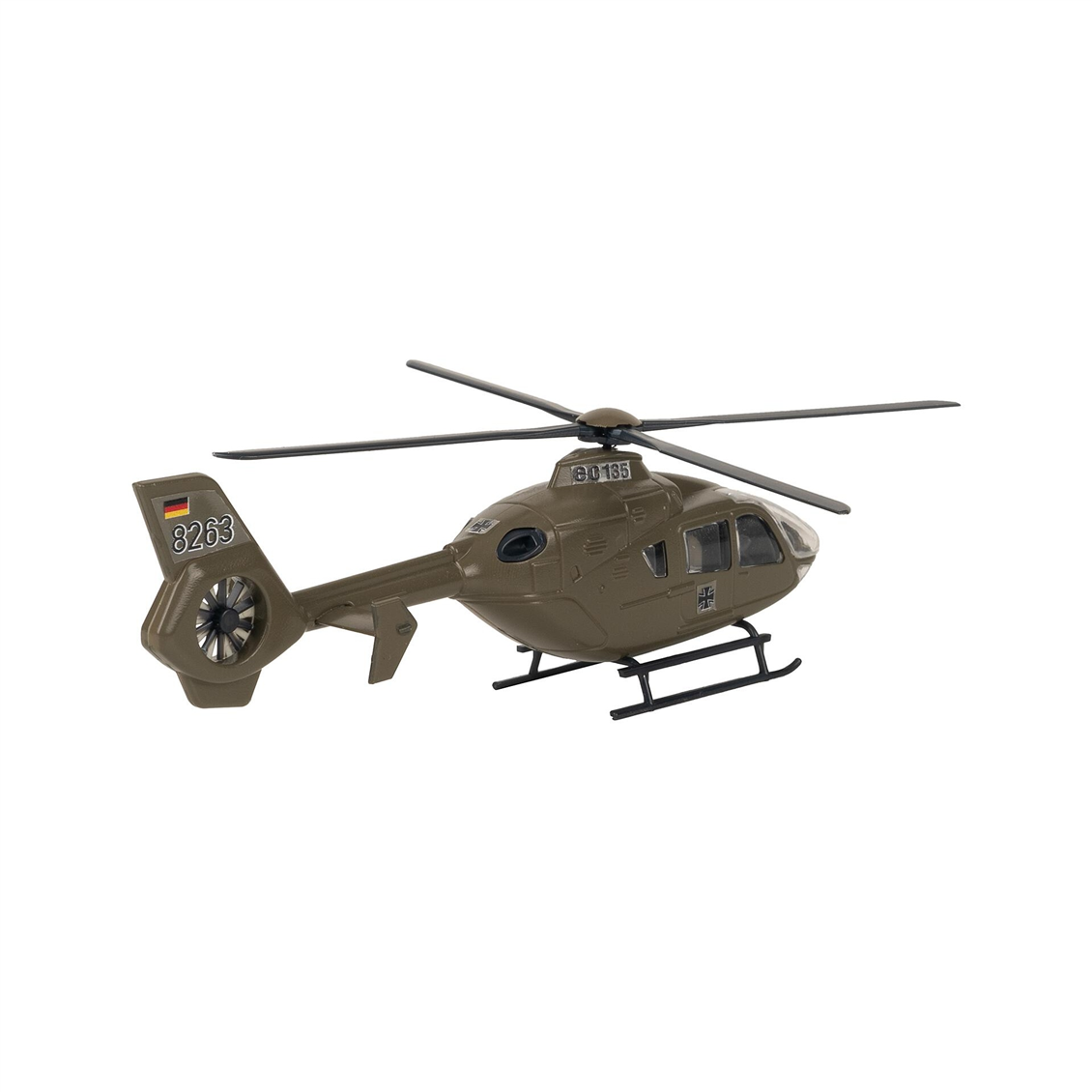 Faller 131022 1/87 Ölçek, Askeri Helikopter, Plastik Model Kiti